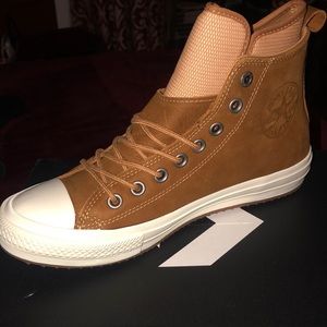 Suede converse